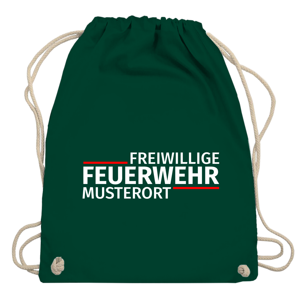 Turnbeutel - Modern Freiwillige Feuerwehr [Personalisierbar]