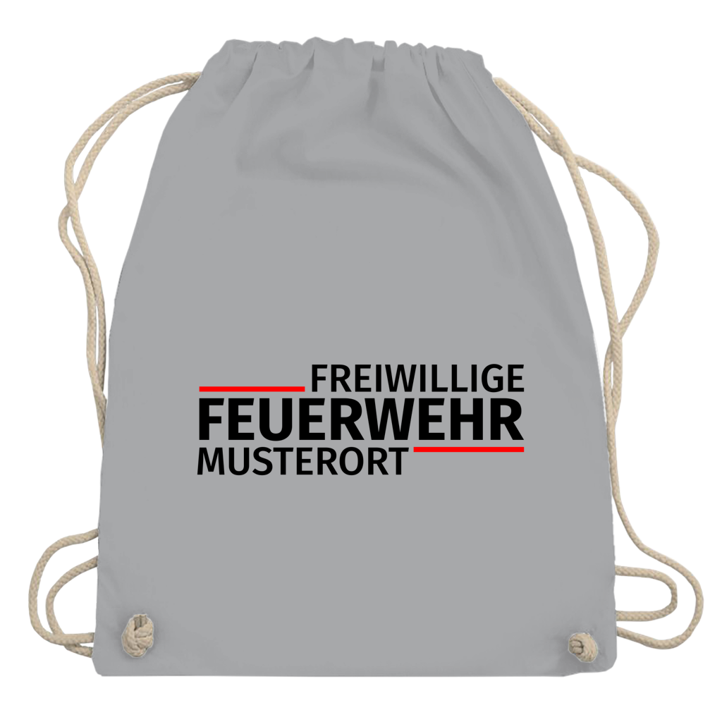 Turnbeutel - Modern Freiwillige Feuerwehr [Personalisierbar]