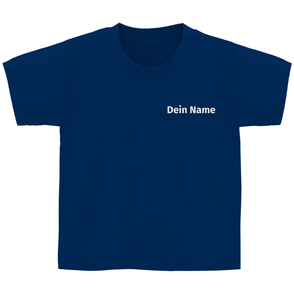 Kinder T-Shirt - Modern Freiwillige Feuerwehr [Personalisierbar]