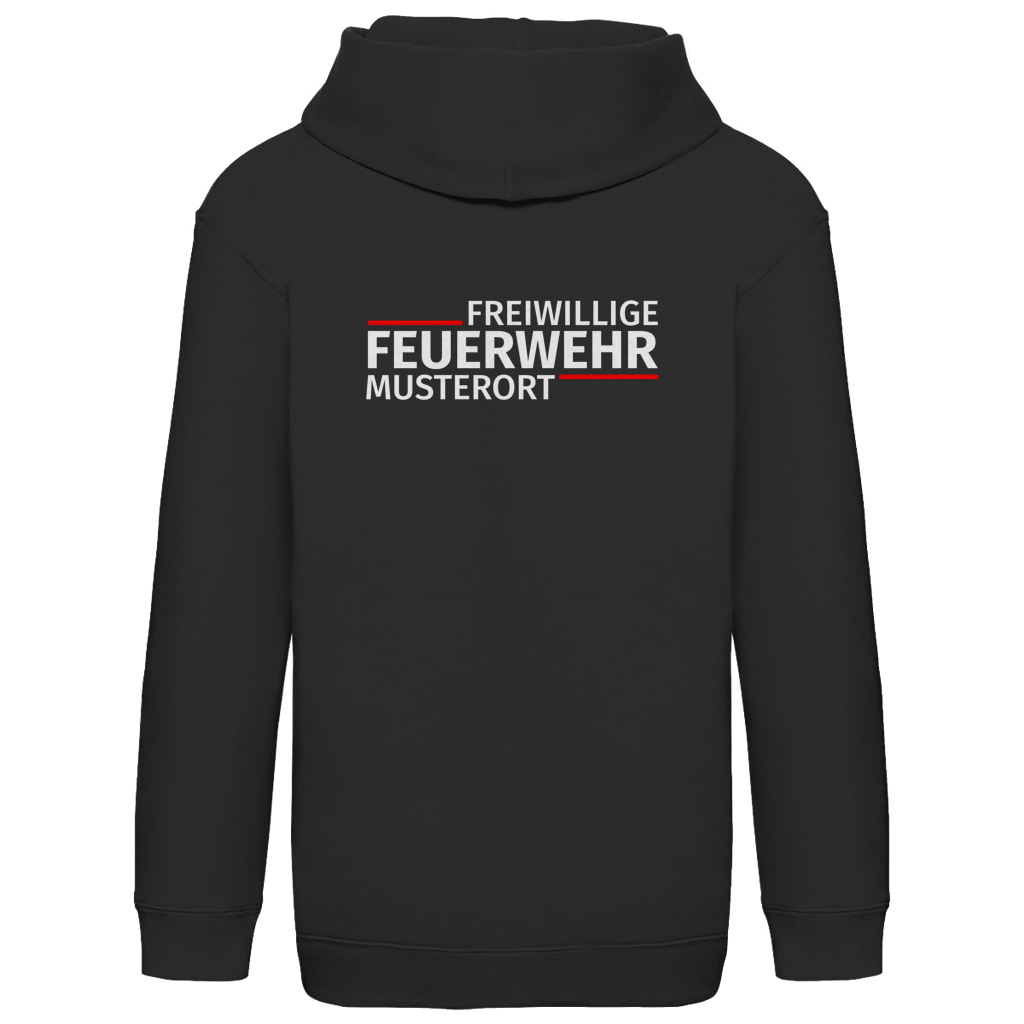 Kinder Hoodie - Modern Freiwillige Feuerwehr [Personalisierbar]