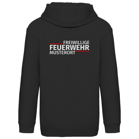 Kinder Hoodie - Modern Freiwillige Feuerwehr [Personalisierbar]