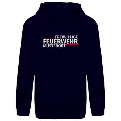 Kinder Hoodie - Modern Freiwillige Feuerwehr [Personalisierbar]