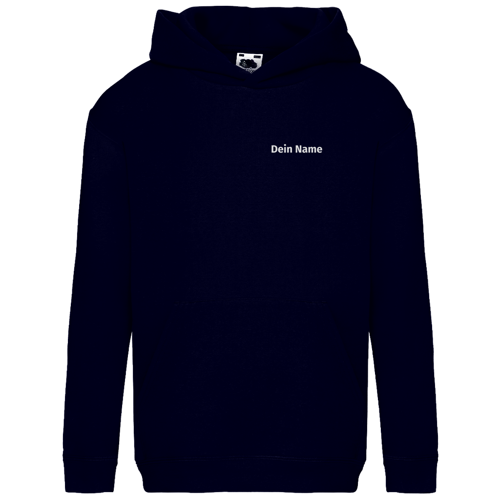Kinder Hoodie - Modern Freiwillige Feuerwehr [Personalisierbar]
