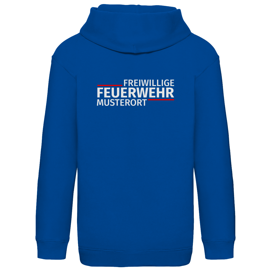 Kinder Hoodie - Modern Freiwillige Feuerwehr [Personalisierbar]