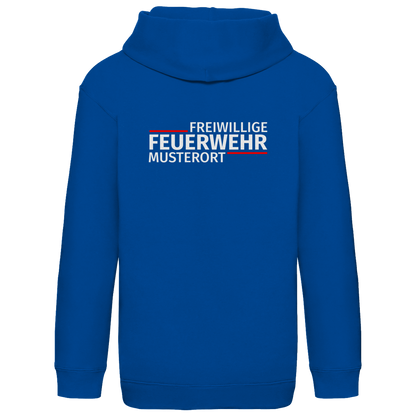 Kinder Hoodie - Modern Freiwillige Feuerwehr [Personalisierbar]