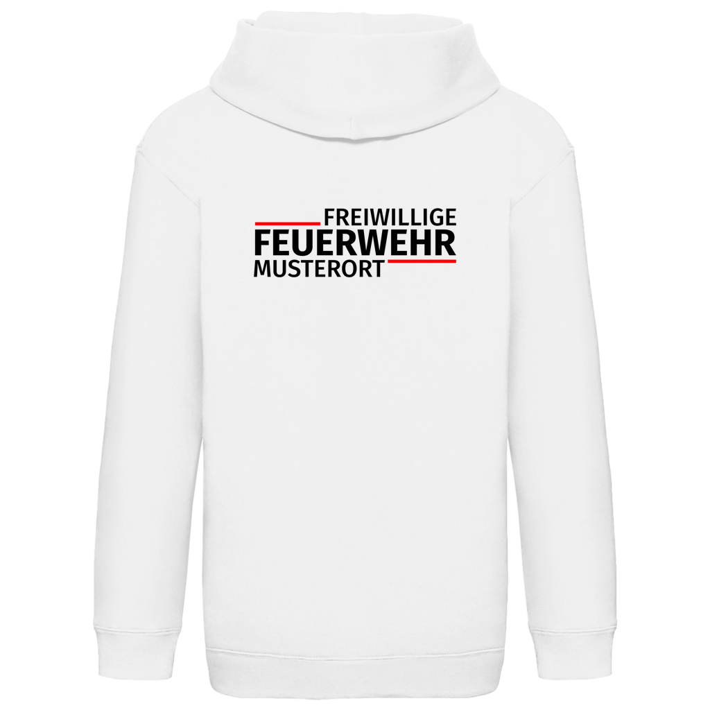 Kinder Hoodie - Modern Freiwillige Feuerwehr [Personalisierbar]