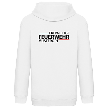Kinder Hoodie - Modern Freiwillige Feuerwehr [Personalisierbar]