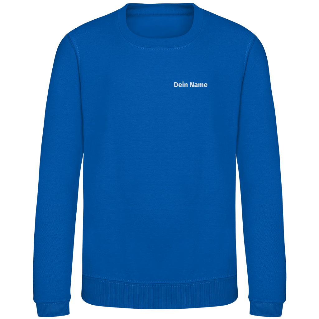 Kinder Sweatshirt - Modern Freiwillige Feuerwehr [Personalisierbar]