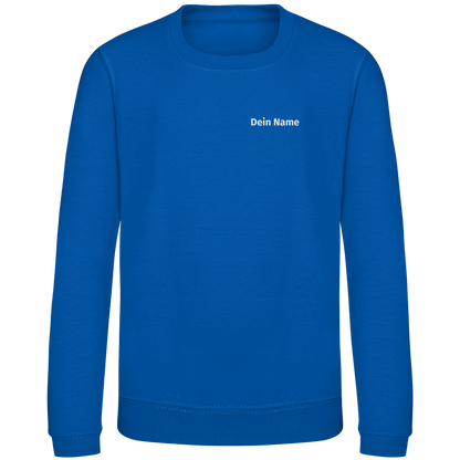 Kinder Sweatshirt - Modern Freiwillige Feuerwehr [Personalisierbar]