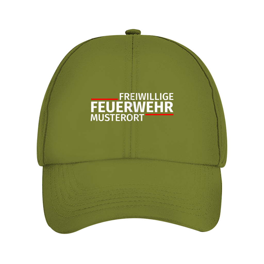 Dad Cap - Modern Freiwillige Feuerwehr [Personalisierbar]
