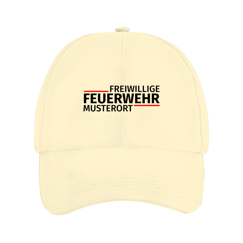 Dad Cap - Modern Freiwillige Feuerwehr [Personalisierbar]