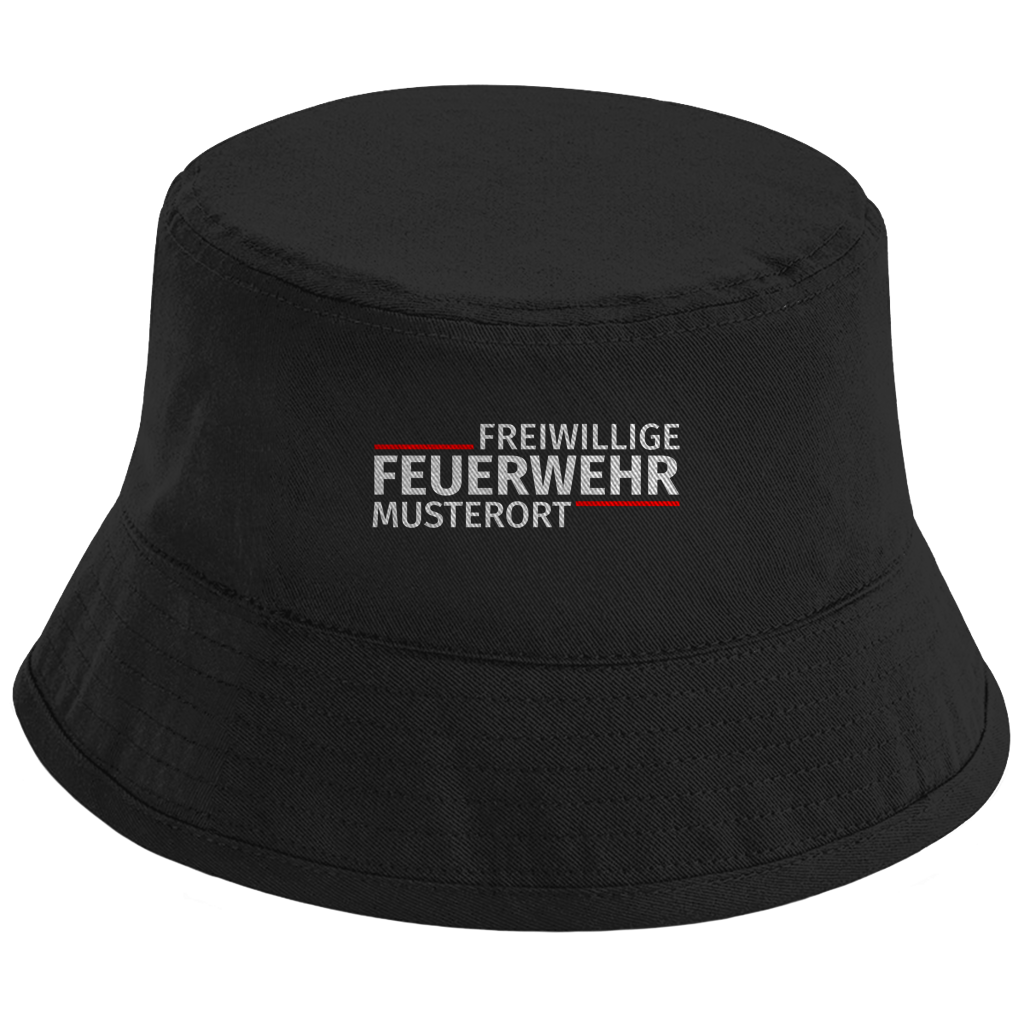 Bucket Hat - Modern Freiwillige Feuerwehr [Personalisierbar]