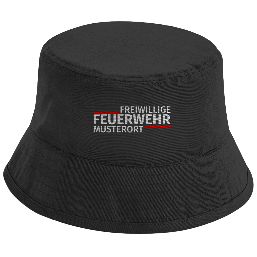 Bucket Hat - Modern Freiwillige Feuerwehr [Personalisierbar]