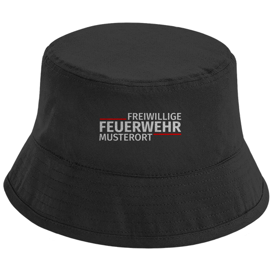 Bucket Hat - Modern Freiwillige Feuerwehr [Personalisierbar]