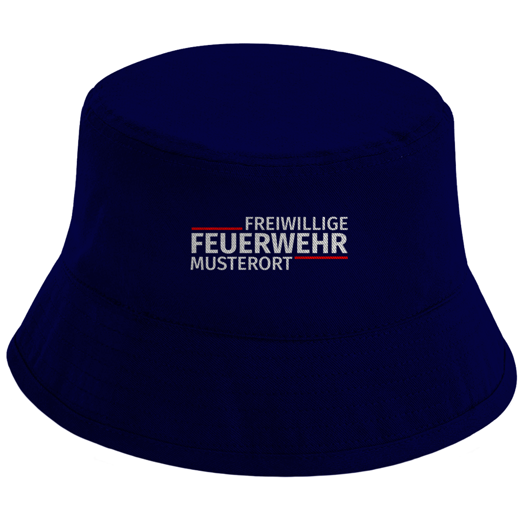Bucket Hat - Modern Freiwillige Feuerwehr [Personalisierbar]
