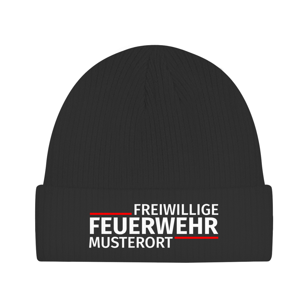 Beanie - Modern Freiwillige Feuerwehr [Personalisierbar]