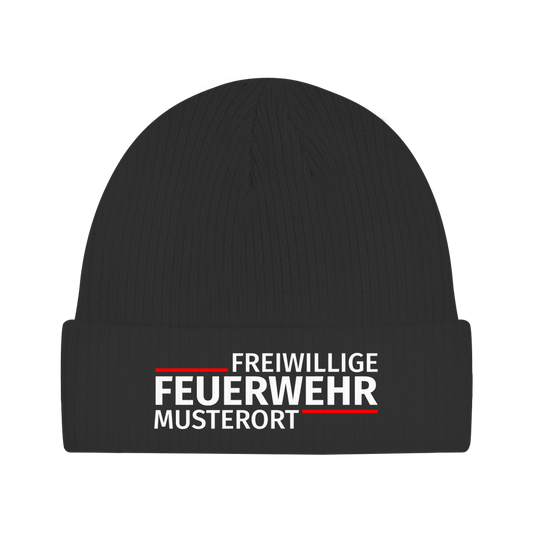Beanie - Modern Freiwillige Feuerwehr [Personalisierbar]