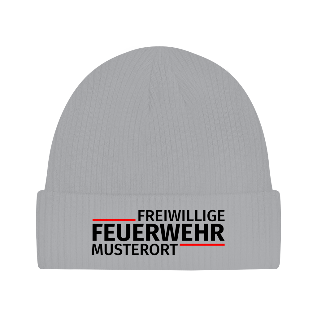 Beanie - Modern Freiwillige Feuerwehr [Personalisierbar]