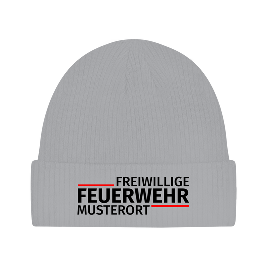 Beanie - Modern Freiwillige Feuerwehr [Personalisierbar]