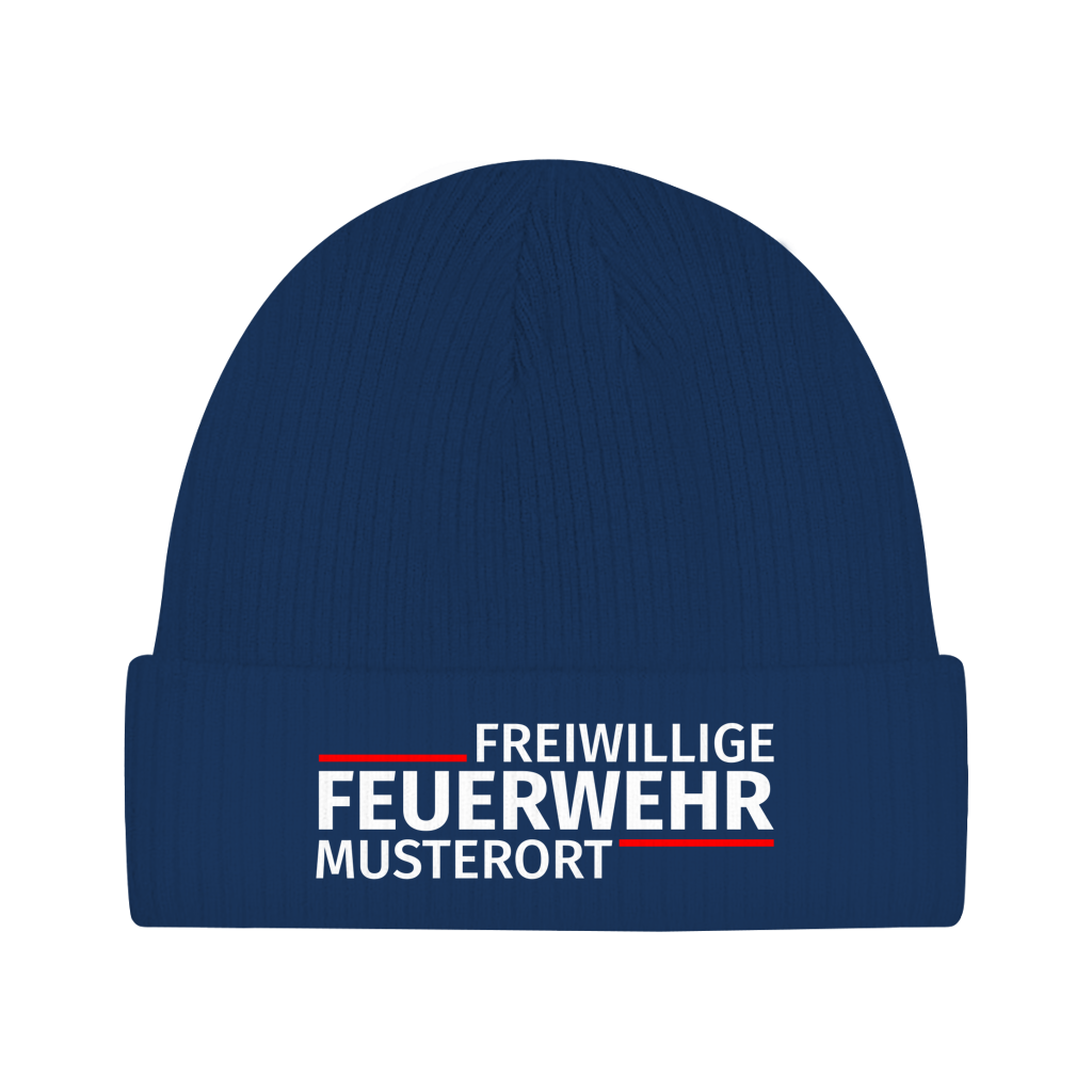 Beanie - Modern Freiwillige Feuerwehr [Personalisierbar]