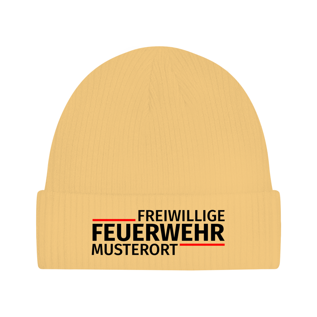 Beanie - Modern Freiwillige Feuerwehr [Personalisierbar]