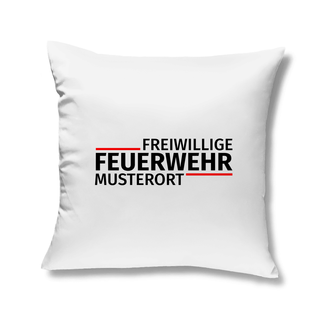 Kopfkissen - Modern Freiwillige Feuerwehr [Personalisierbar]