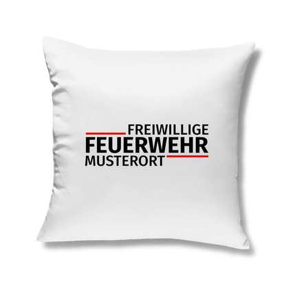 Kopfkissen - Modern Freiwillige Feuerwehr [Personalisierbar]