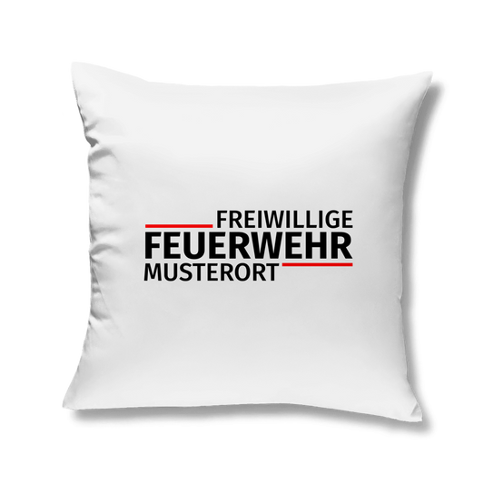 Kopfkissen - Modern Freiwillige Feuerwehr [Personalisierbar]