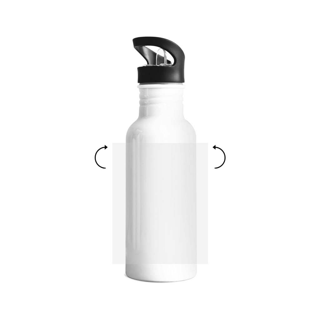 Edelstahl-Trinkflasche - Modern Freiwillige Feuerwehr [Personalisierbar]