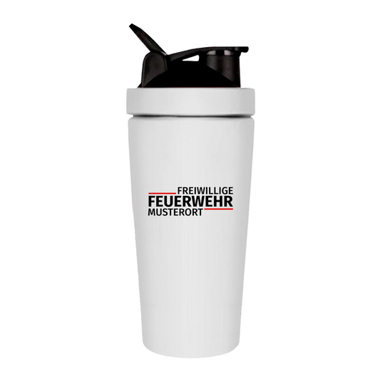 Fitness Shaker - Modern Freiwillige Feuerwehr [Personalisierbar]