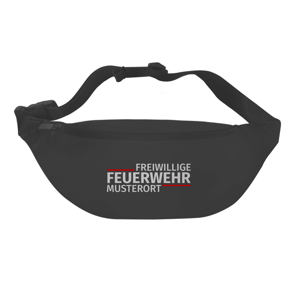 Gürteltasche - Modern Freiwillige Feuerwehr [Personalisierbar]
