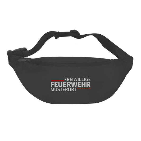Gürteltasche - Modern Freiwillige Feuerwehr [Personalisierbar]