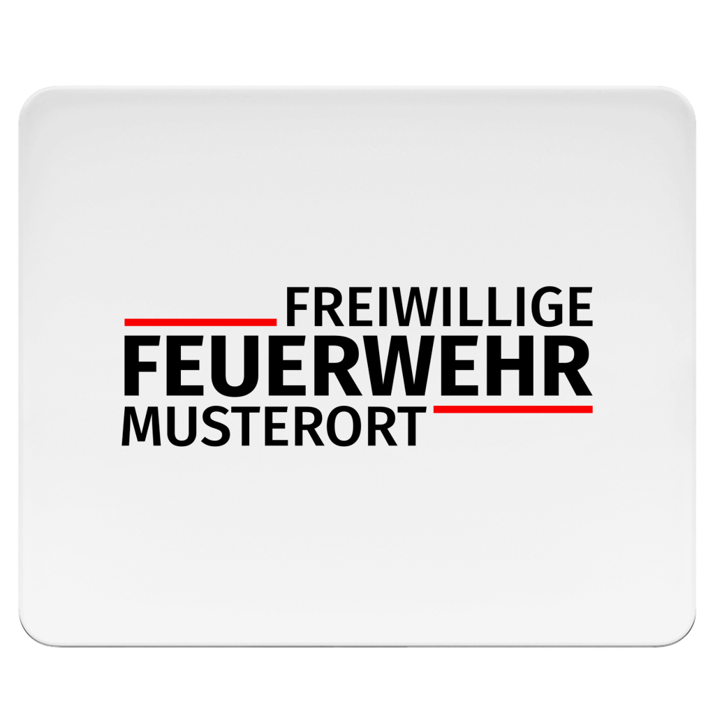 Mousepad - Modern Freiwillige Feuerwehr [Personalisierbar]