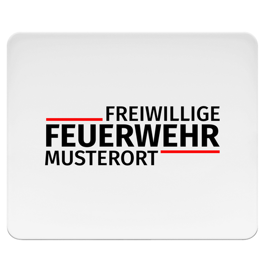 Mousepad - Modern Freiwillige Feuerwehr [Personalisierbar]