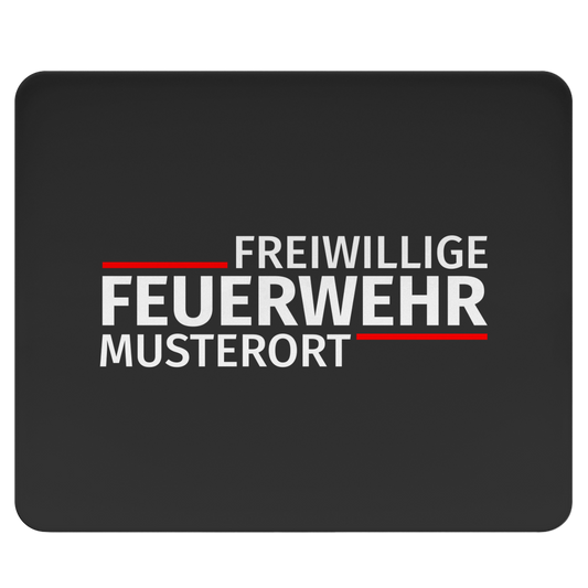 Mousepad - Modern Freiwillige Feuerwehr [Personalisierbar]