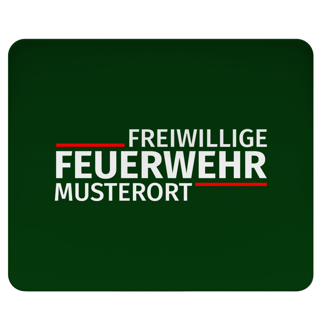 Mousepad - Modern Freiwillige Feuerwehr [Personalisierbar]