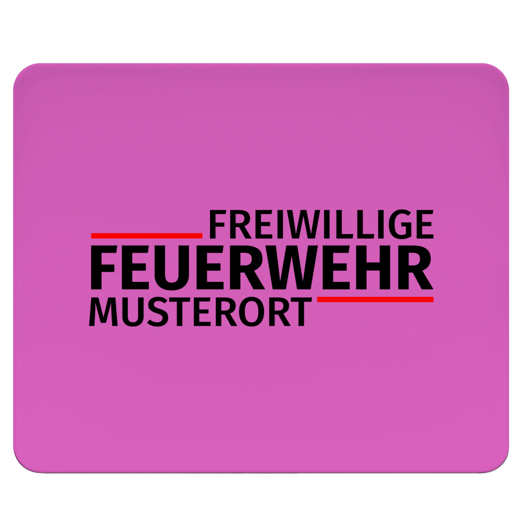Mousepad - Modern Freiwillige Feuerwehr [Personalisierbar]