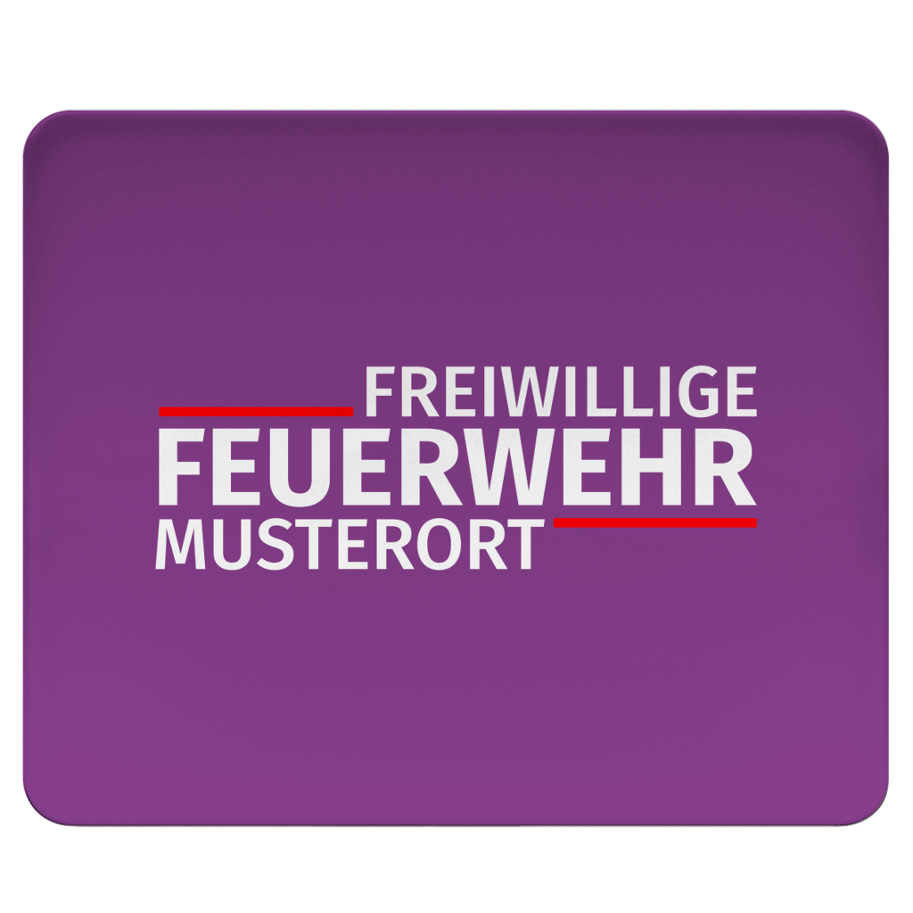 Mousepad - Modern Freiwillige Feuerwehr [Personalisierbar]
