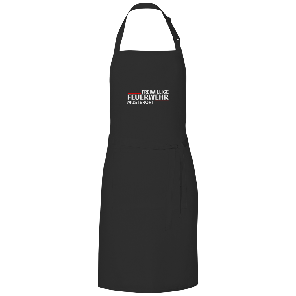 Grillschürze - Modern Freiwillige Feuerwehr [Personalisierbar]