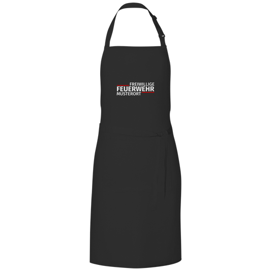 Grillschürze - Modern Freiwillige Feuerwehr [Personalisierbar]