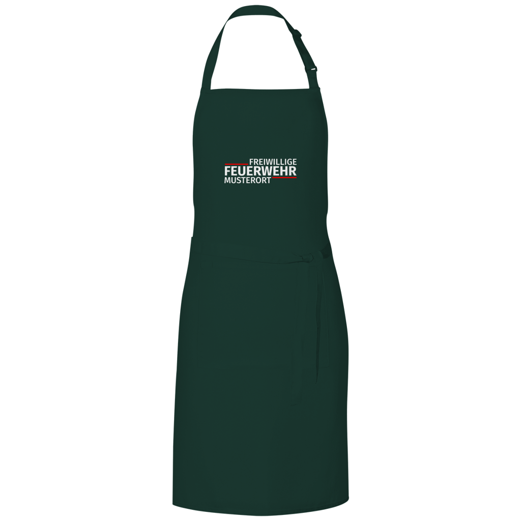 Grillschürze - Modern Freiwillige Feuerwehr [Personalisierbar]