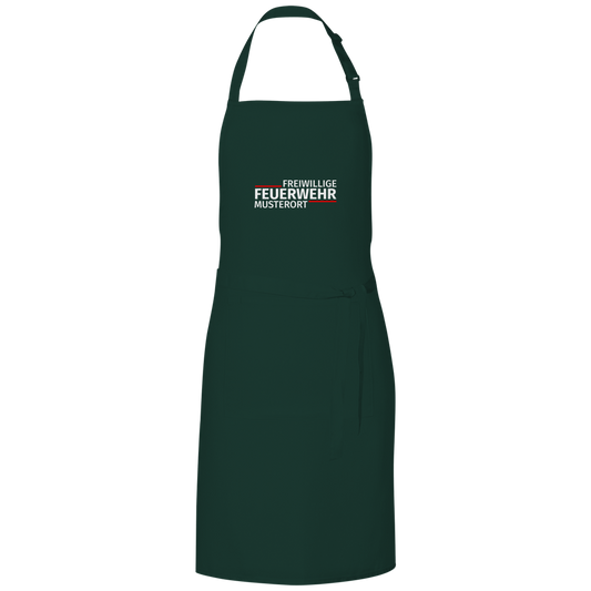 Grillschürze - Modern Freiwillige Feuerwehr [Personalisierbar]