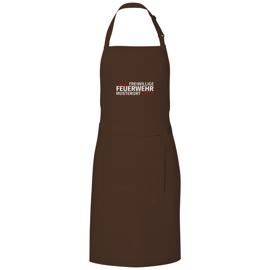 Grillschürze - Modern Freiwillige Feuerwehr [Personalisierbar]