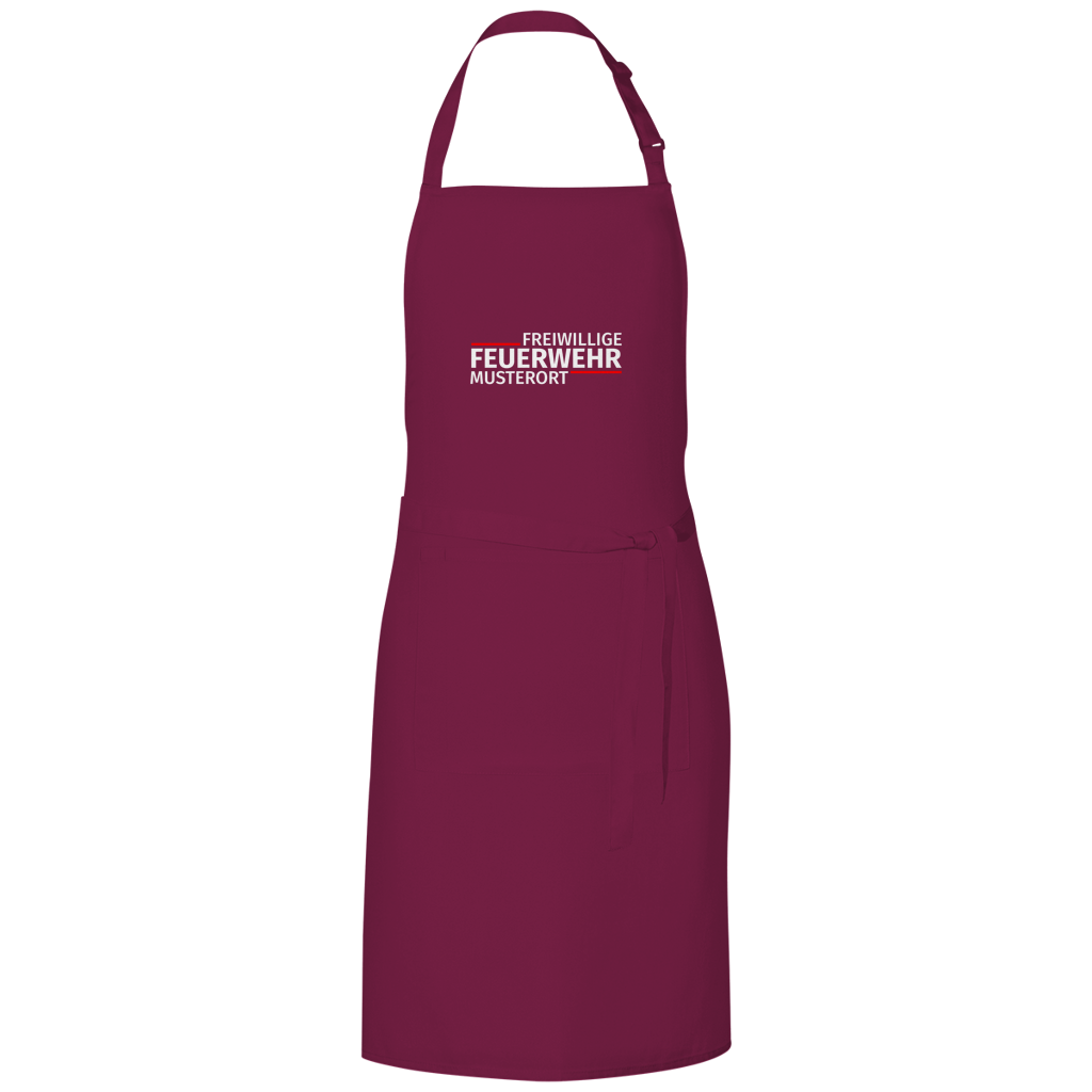 Grillschürze - Modern Freiwillige Feuerwehr [Personalisierbar]