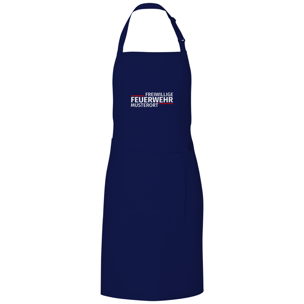 Grillschürze - Modern Freiwillige Feuerwehr [Personalisierbar]