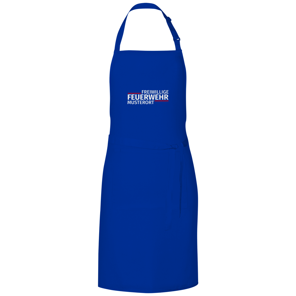 Grillschürze - Modern Freiwillige Feuerwehr [Personalisierbar]