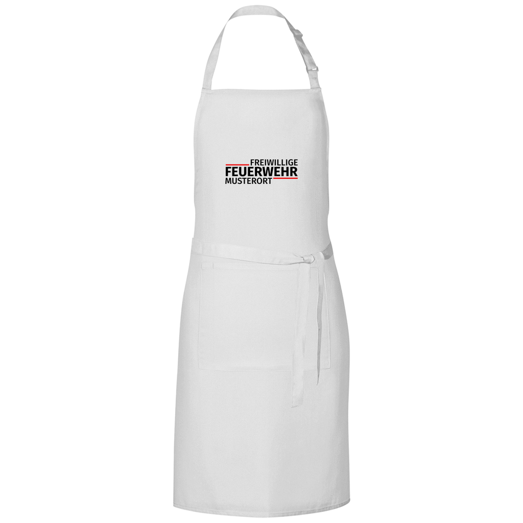 Grillschürze - Modern Freiwillige Feuerwehr [Personalisierbar]