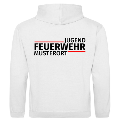 Herren Hoodie - Modern Jugendfeuerwehr [Personalisierbar]