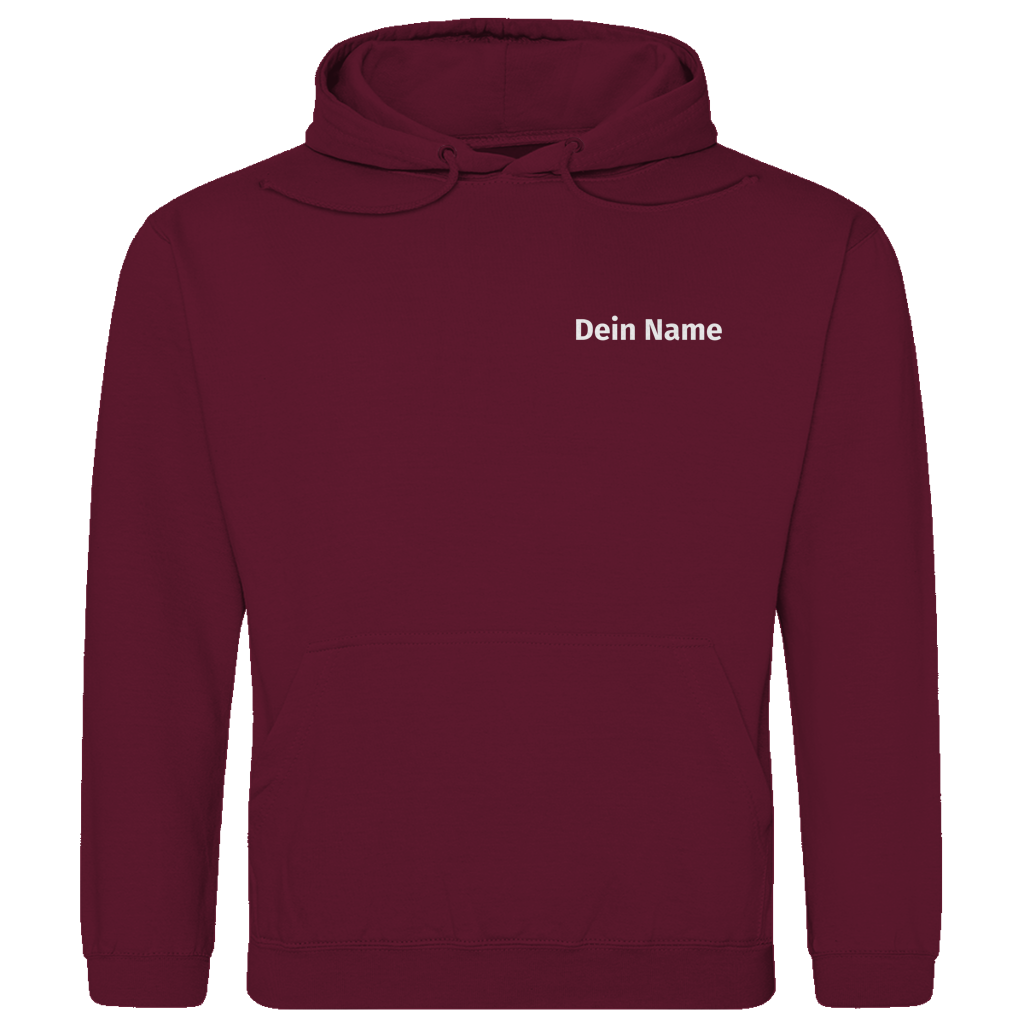 Herren Hoodie - Modern Jugendfeuerwehr [Personalisierbar]