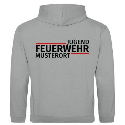 Herren Hoodie - Modern Jugendfeuerwehr [Personalisierbar]